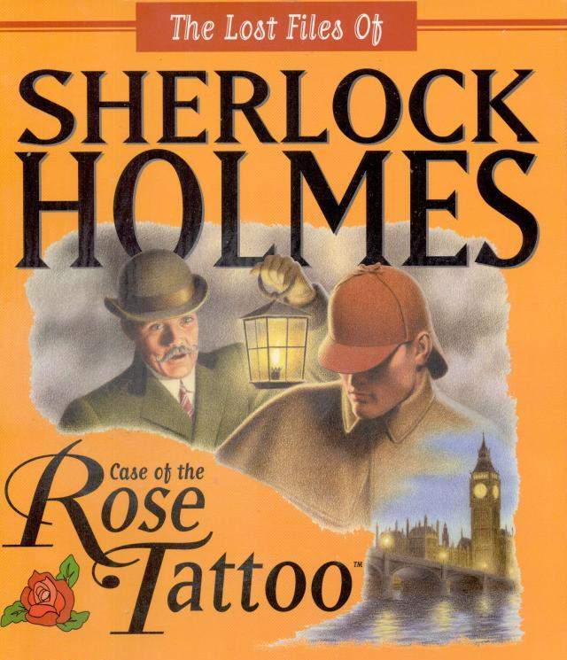 Страница 21 (The Lost Files of Sherlock Holmes: Case of The Rose Tattoo)