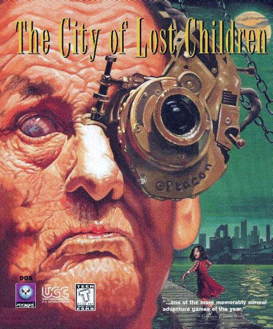 Страница 18 (The City of Lost Children)