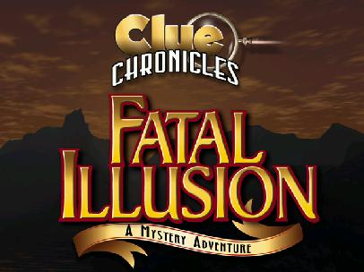 Clue Chronicles Fatal ILLusion