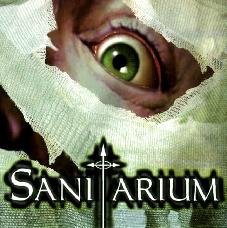Sanitarium, обложка CD box